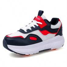 新款成人四轮滑冰鞋，可拆卸，适合学生，男女通用双轮滑冰鞋，通勤必备