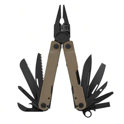 LEATHERMAN Multiherramienta Rebar Coyote Tan