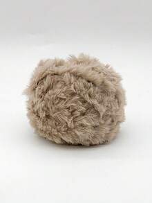 Big Ball 100 Grams Faux Fur Soft Yarn 50g Polyester Yarn For DIY Crochet Knitting Projects Like Throw Blanket Scarf Hat & Other Hometextile Products