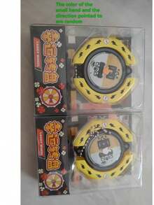 1pc Fate Spinner Fidget Toy, Creative Novelty Decision Maker, Spin Wheel To Relieve Stress, Can Be Hung On Bags Or Used As Keychain - Multicolor - View 14