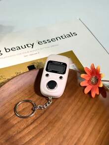 LED Display/Beeps At 100 Counts/ Electronic Counter, Middle East Arabic Digital Convenient Multipurpose Counter, Stress Relief Hand Press Counter, Suitable For Prayer Counting, Business Use And Home, Multi-Color Options, Convenient Electronic Rosary Counter - Multicolor - View 4