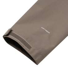 The North Face M MTN RAIN JACKET - Lightweight Hooded Men's City Cycling Commuter Jacket - Brown - View 4