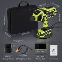 Handheld Welder - Green - View 3