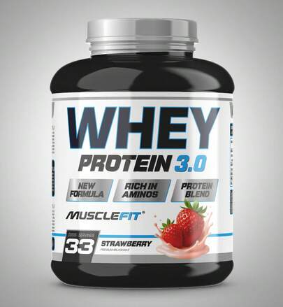  WHEY 3.0 BLEND PROTEIN 1Kg MUSCLEFIT CONSEGNA IN 24/48 ORE