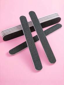 4pcs Nail File And Buffing Block Set, Professional Nail File, Suitable For Natural Nails, Manicure File, Buffing And Polishing, Nail Care, Smooth Polishing, 100/180/240/600/3000 Grit - Multicolor - View 8