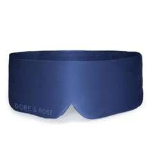 Dore and Rose Deep Sleep Mask Light Blocking 23 Momme Mulberry Silk Eye Mask Ultra Soft Adjustable - Travel Sleeping Mask for Men and Women - ベージュ - チェックする 1