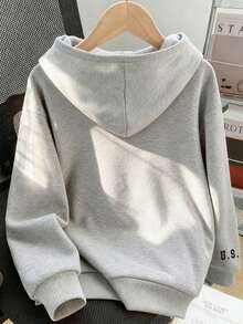 Reversible Printed Anime Sweatshirt - Graphic Sweatshirt, Streetwear Sweatshirt, Grey Casual High-Quality Comfortable Fit, Fashionable Versatile Item For Anime Enthusiasts