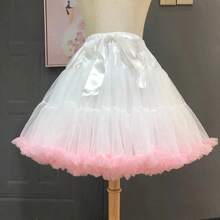 Soft Sheer Tulle Petticoat Skirt, Lolita Style, Fluffy A-Line, Suitable For Daily Wear, Can Be Used As Princess Dress Lining