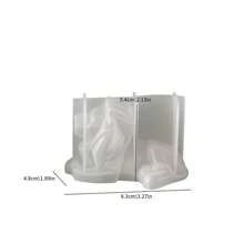 1pc 3D Lion Shaped Candle Mold, DIY Resin Casting Mold, Geometric Silicone Mold