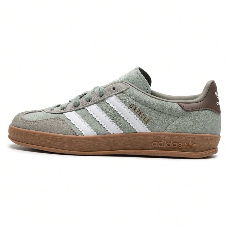 阿迪达斯 GAZELLE 室内男鞋，休闲运动鞋 JI3526 - 顏色 - 查看 1