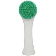 CALA - cepillo de limpieza facial ecológico 2 en 1 (color magenta)(Azúl Iridiscente) - Multicolor - Ver 5