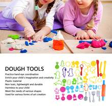 Kids Clay & Dough Tools - Multicolor - View 2