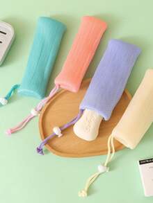 6-Layer Thick Foam Soap Net Bag, Hanging Mesh Soap Pouch, Essential Beauty Tool - one-size - View 6