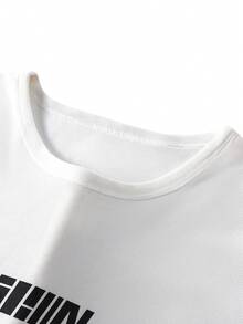 3pcs/Set Teen Boys' Sports Short Sleeve T-Shirts, Lightweight Outdoor Running, Basketball, Football Tops For Summer - Multicolor - View 3