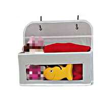 1pc Multi-Functional Over-The-Door Storage Bag, Single/Triple/Five Layer Hanging Organizer Bag With Transparent Window, Space-Saving For Home, School, Bathroom, Bedroom, Kitchen, Dorm, RV And More - Multicolor - View 10