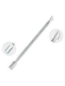 Dead Skin Push Knife, Pointed-Edge Spoon-Shaped Double-Head Dead Skin Remover And Cleaner, Nail And Pedicure Care Tool, Used For Dead Skin Removal And Nail Care - Multicolor - View 7