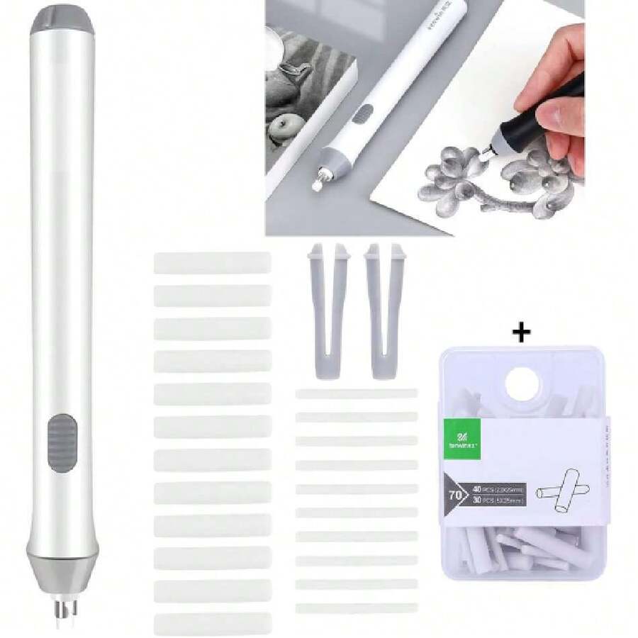 Electric Erasers - Red Violet - View 1