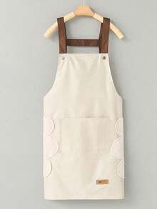 Cute & Creative Waterproof Apron With Bib, Suitable For Cooking, Household Chores, Personalized Pattern Design, No-Sleeve Adult Workwear, Kitchen, Bathroom, Home, Household Suppliers - Multicolor - View 5