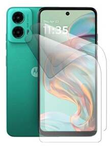 Moto G45 - 2 Micas Hidrogel Diferentes acabados - Mate - Ver 1