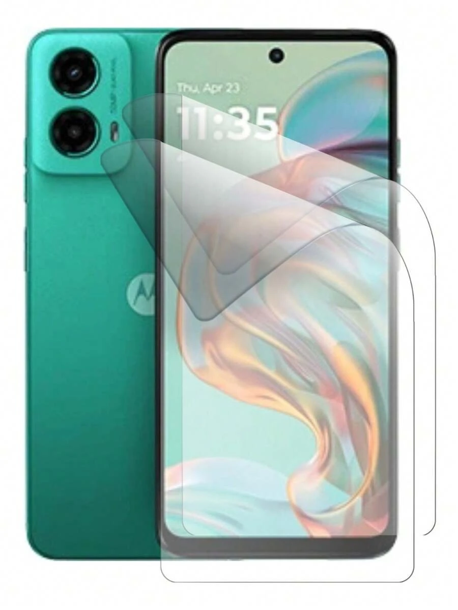 Moto G45 - 2 Micas Hidrogel Diferentes acabados - Mate - Ver 1