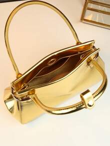 Versatile Commuter Chic Pleated Handbag Women 2026 New Boston Bag Fashion Tote