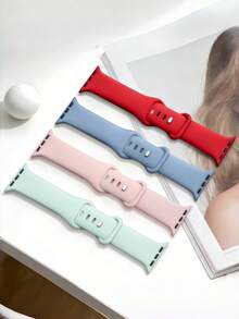 螢石綠/薄霧藍/灰粉/紅色