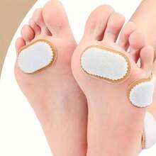 6 piezas Almohadillas autoadhesivas multifuncionales para los pies - Cojines de gel suaves, protegen los dedos, callosidades y talones, comodidad todo el día - Multicolor - Ver 2