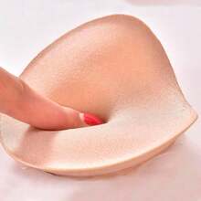 UNIVERSOENLíNEA.COM Set 3 Almohadillas Relleno Brasier Levanta Busto Copas Push Up Pegamento Auto Adhesivas Traje de Ba?o Alta Calidad Aumenta Volumen - negro - Ver 7