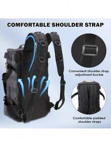 1个防水饵料袋 - 多功能大容量钓鱼收纳袋，适用于钓鱼、徒步旅行、露营和日常使用。