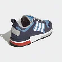 Adidas Giày thể thao cổ điển HP8871, thích hợp làm quà sinh nhật hoặc quà tặng ngày lễ cho trẻ em. - Xanh đậm/trắng - Xem 3