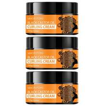 Elasticity Hair Cream – Boosts Natural Hair Bounce, Defines Curls & Waves, Reduces Frizz, Hydrates & Nourishes, Ideal For Curly, Wavy & Textured Hair, 100g - 白色 - 查看 9
