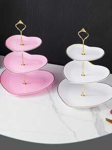 Giá đựng bánh hình trái tim 3 tầng, thích hợp cho đám cưới sáng tạo, tiệc sinh nhật, các món tráng miệng, tiệc trà chiều, đám cưới ngày Valentine, sinh nhật, lễ Phục sinh, quà tặng tiệc tùng, các bữa tiệc khác nhau, ngày Valentine, ngày Valentine đen, giá đựng bánh cưới ngày Valentine, đĩa tráng miệng tiệc trà chiều, trang trí bàn tráng miệng tiệc sinh nhật, quà tặng ngày của mẹ, quà tặng ngày của cha, thích hợp để làm quà tặng, quà tặng cho gia đình và bạn bè. - Nhiều màu - Xem 3