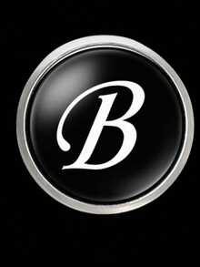 Gemelos de letra individual de la A a la Z de color plateado para hombres, botones de puño de camisa para caballero, regalos de boda