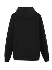Men Sweatshirts - Black - View 3