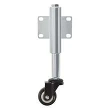 Wheel Spring Loaded Garden Galvanised Heavy Duty Sliding Caster For Gate - Silver - View 9