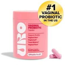 UR-O Probiotics For Women – Prebiotic & Lactobacillus Blend For Vaginal Flora, Odor & PH Support – 60 Vegan Capsules - Người khác - Xem 1