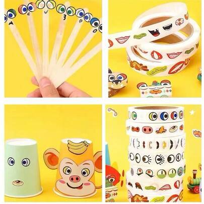 热销新款，各种趣味贴纸，1000张。可爱又有趣，非常适合装饰卡通涂鸦日记本。它们非常可爱，是生日、情人节和圣诞节的完美礼物！送给朋友的小礼物、迷你礼物、送给女士的礼物、送给女性的礼物！非常适合周年纪念日和生日！圣诞礼物、圣诞游戏、圣诞装饰品、韩流、男士礼物、、派对游戏、动漫手办、迷你物品、小玩意。