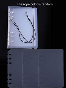 Nail Art Wearing And Storage Book: Simple And High-End Nail Artwork Design Collection, Nail Tip Sample Storage Box, Color Cards