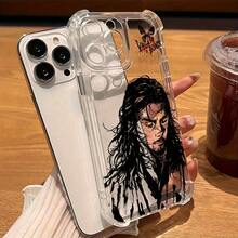 CLC La funda de teléfono Langke Palace Musashi es adecuada para iPhone 11, 12, 13, 14, 15, 16 Pro Max, con protección anticaída en las cuatro esquinas y diseño transparente para evitar caídas. Es simple y a la moda para negocios, y el cultivo de artes marciales y de la búsqueda de Musashi. - Mezcla de colores - Ver 5