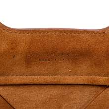 Authenticated Bottega Veneta PRE-OWNED Small French Calfskin Slip Tote Bag - 橘色 - 查看 5