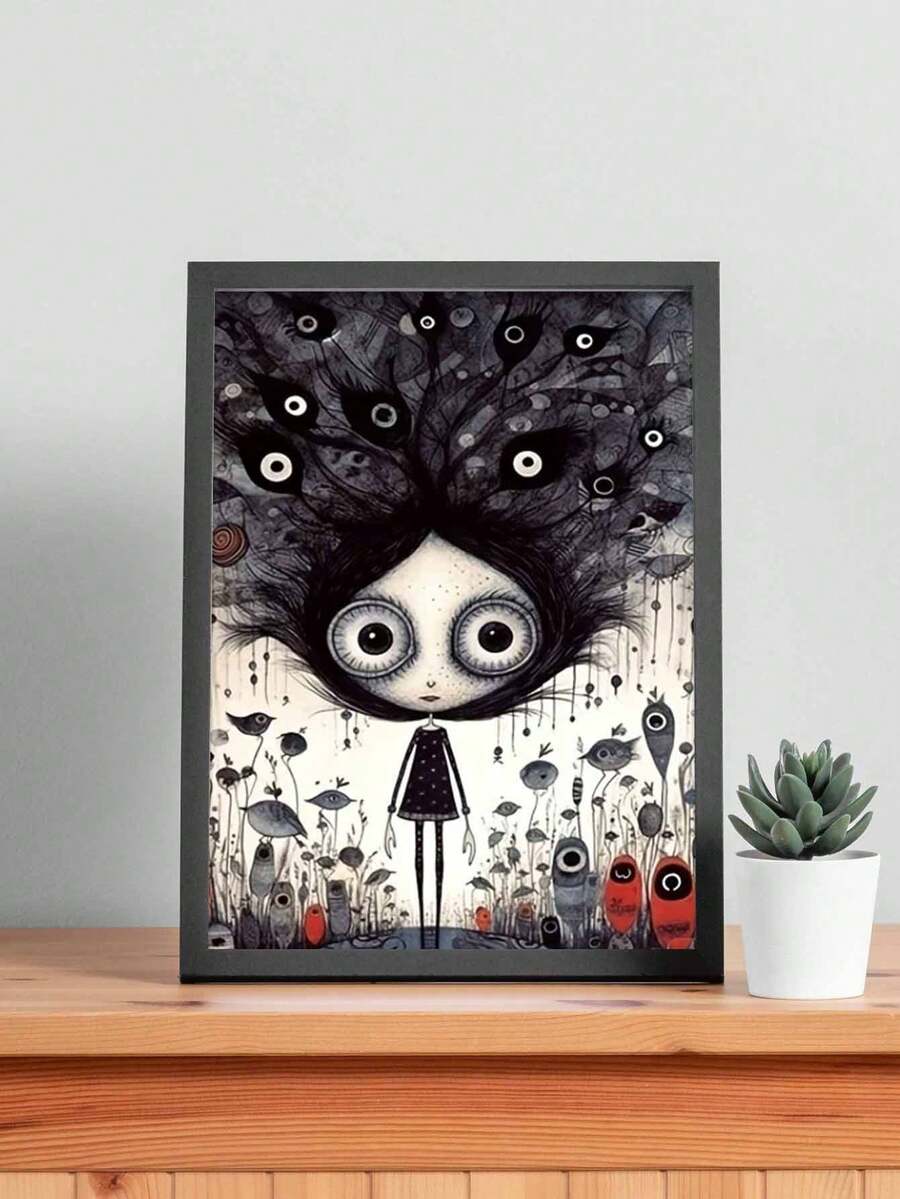 Kit de manualidades DIY - Forma redonda impresionante, diseño sin marco innovador, conjunto de arte de diamantes brillantes para niñas y adultos por igual - Multicolor - Ver 1