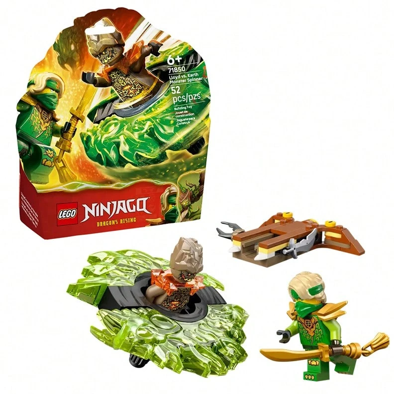 LEGO Ninjago - 71850 Lloyd Vs. Earth Monsters: Spinning Machine
