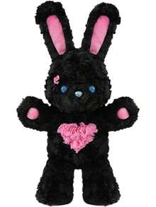 Muñeca de conejo |   Almohadas de juguete de peluche para niños, muñeca de trapo calmante – Juguete de peluche de conejo de 11.8 pulgadas, juguetes de peluche de conejo para niños, cumpleaños, - 1 - Ver 1