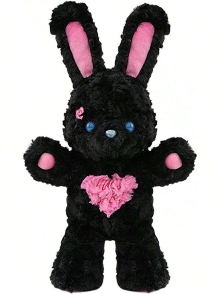 Muñeca de conejo | Almohadas de juguete de peluche para niños, muñeca de trapo calmante – Juguete de peluche de conejo de 11.8 pulgadas, juguetes de peluche de conejo para niños, cumpleaños, - 1 - Ver 1