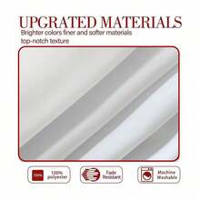 1pc/36pcs Sunflower Anti-Wrinkle Tablecloth For Spring/Summer, Embossed Edge, Rectangular/Round, Multiple Sizes, Polyester Fabric, Indoor Dining/Outdoor Party - 04 - View 11