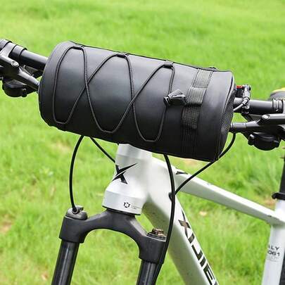 1 pieza Bolsa trasera de bicicleta multifuncional y resistente al agua, apta para bicicleta de carretera y bicicleta de montaña