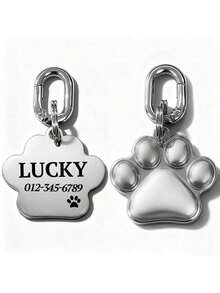 1 thẻ nhận dạng thú cưng tùy chỉnh, thẻ nhận dạng hai mặt khắc hình xương cá nhân hóa cho mèo/chó, thẻ đeo cổ sang trọng, phụ kiện cho chó, khắc hình thời trang, nhiều màu sắc, cổ điển, dễ thương, tối giản, độc đáo, quà tặng kỷ niệm/sinh nhật cá nhân hóa cho thú cưng, đồ dùng cho thú cưng, tên thú cưng có thể tùy chỉnh - Nhiều màu - Xem 11