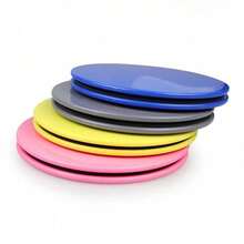 2pcs Core Sliders, Yoga Abdominal Muscle Fitness Gliding Discs, Portable Fitness Equipment Suitable For Abdominal And Yoga Exercises, Gym