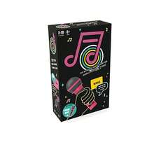 Snatch The Mic Karaoke Party Game Set - Fun Card & Mic Kit For Friends Gathering, Adult Party Supplies, Funny Game For Non-Singers - Multicolor - View 11