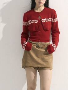 Women Sports Sweater Co-Ords